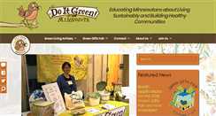 Desktop Screenshot of doitgreen.org